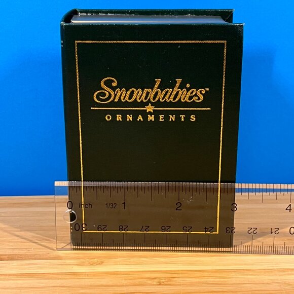 Department 56 Snowbabies Ornament "My Gift to You" #68909 w/Box Retired Vintage - Picture 14 of 14